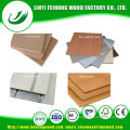 Plain MDF/Melamine MDF/Fancy MDF/ Decorative MDF with Grooves